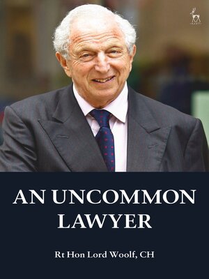 cover image of An Uncommon Lawyer